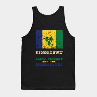 Flag of Saint Vincent and the Grenadines Tank Top